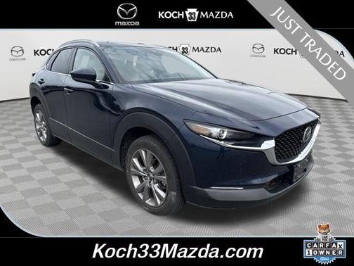 Deep Crystal Blue Mica 2023 Mazda CX-30 2.5 S Preferred Package