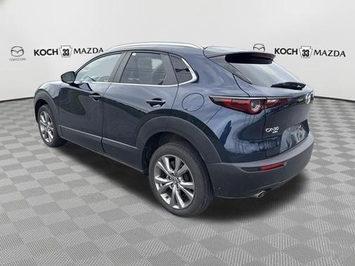 Deep Crystal Blue Mica 2023 Mazda CX-30 2.5 S Preferred Package