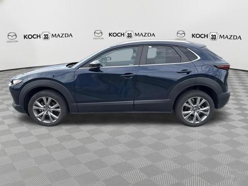 Deep Crystal Blue Mica 2023 Mazda CX-30 2.5 S Preferred Package