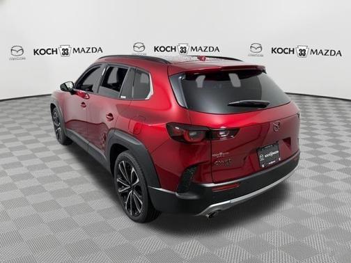 Soul Red Crystal Metallic 2026 Mazda CX-50 2.5 TURBO PREMIUM PLUS