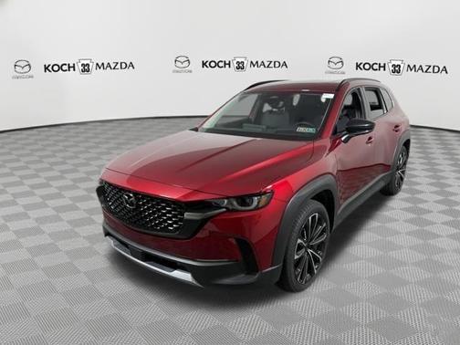 Soul Red Crystal Metallic 2026 Mazda CX-50 2.5 TURBO PREMIUM PLUS