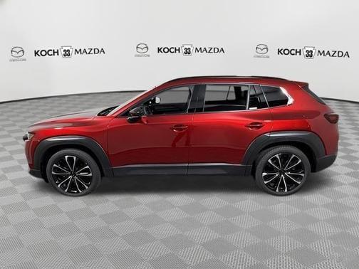 Soul Red Crystal Metallic 2026 Mazda CX-50 2.5 TURBO PREMIUM PLUS