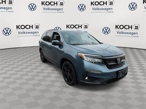 2021 Honda Pilot Special Edition
