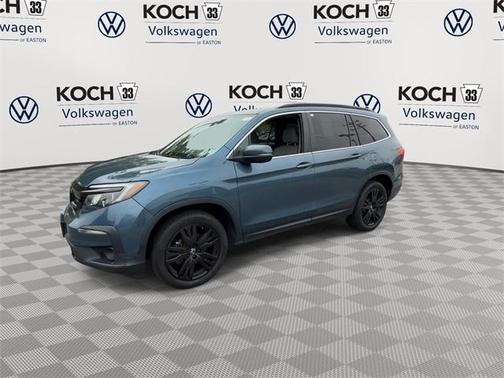 2021 Honda Pilot Special Edition