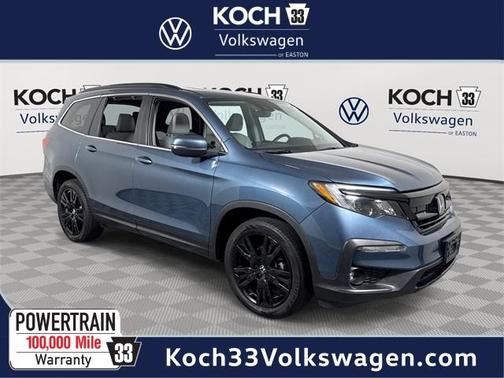 2021 Honda Pilot Special Edition