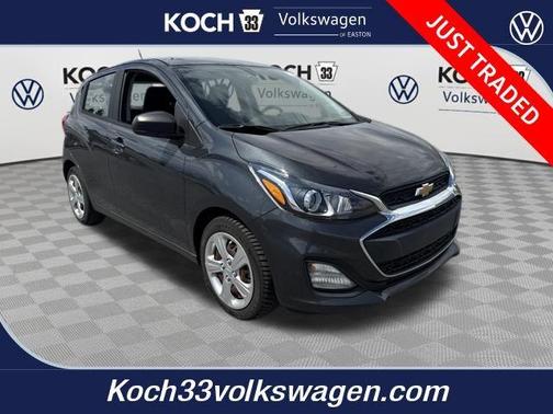 Nightfall Gray Metallic 2021 Chevrolet Spark LS