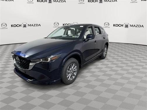 2025 Mazda CX-5 2.5 S Preferred Package
