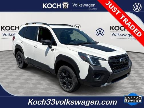 2022 Subaru Forester Wilderness