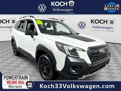 2022 Subaru Forester Wilderness