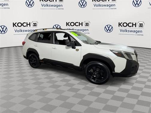 2022 Subaru Forester Wilderness