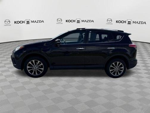 Black 2016 Toyota RAV4 Limited