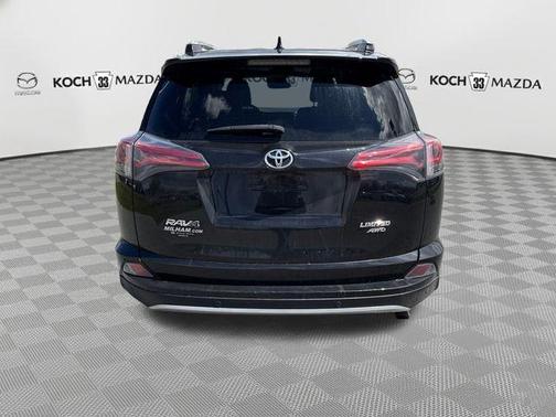 Black 2016 Toyota RAV4 Limited