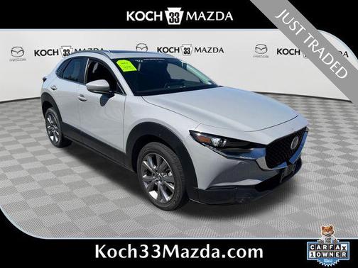 Aero Gray Metallic 2025 Mazda CX-30 2.5 S Preferred Package