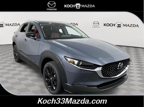 2025 Mazda CX-30 2.5 S Carbon Edition