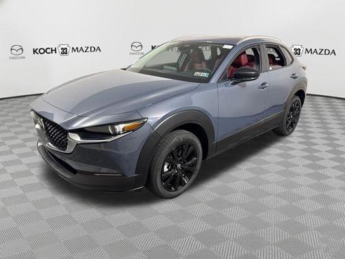 Polymetal Gray Metallic 2026 Mazda CX-30 2.5 S Carbon Edition