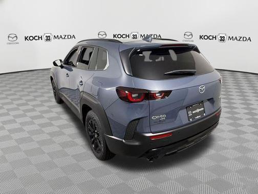 Polymetal Gray Metallic 2026 Mazda CX-50 Premium