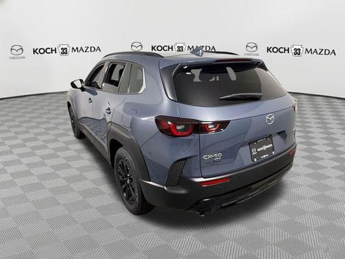 Polymetal Gray Metallic 2026 Mazda CX-50 Premium
