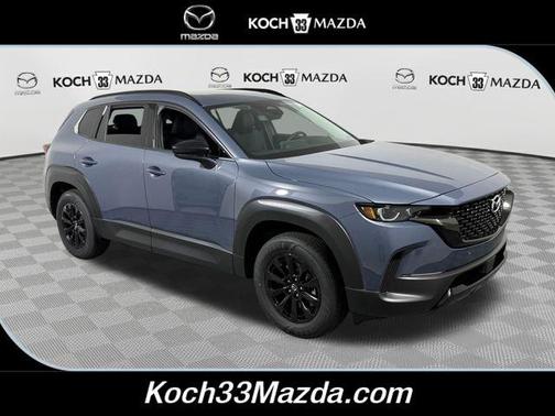 Polymetal Gray Metallic 2026 Mazda CX-50 Premium