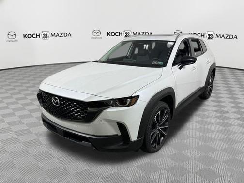 Wind Chill Pearl 2026 Mazda CX-50 2.5 S PREMIUM
