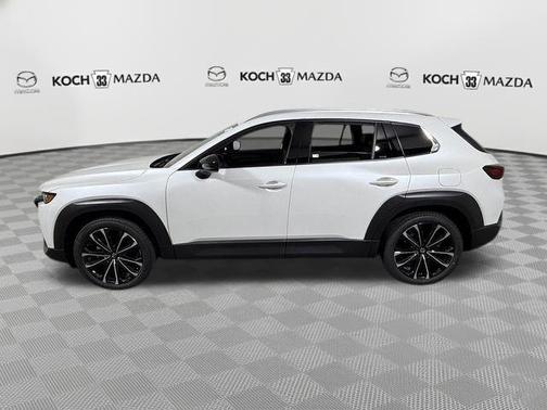 Wind Chill Pearl 2026 Mazda CX-50 2.5 S PREMIUM