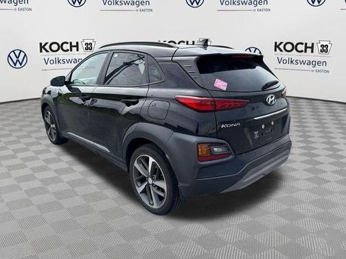Ultra Black 2020 Hyundai KONA Limited
