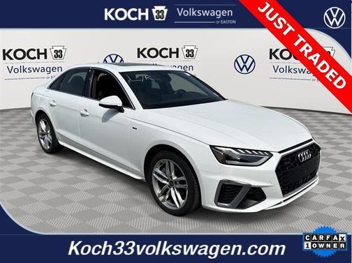 2021 Audi A4 45 S line Premium Plus