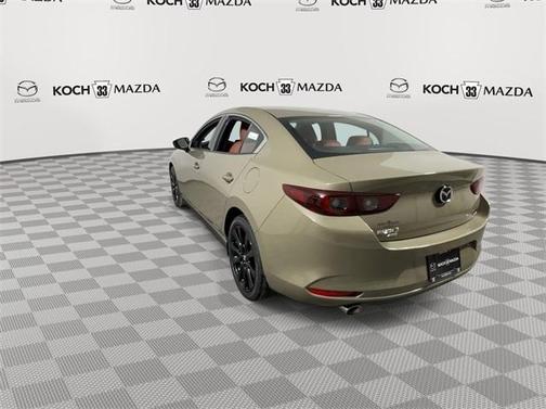 2025 Mazda Mazda3 2.5 Carbon Turbo