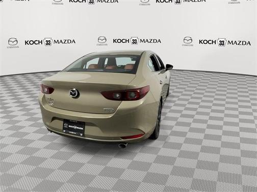 2025 Mazda Mazda3 2.5 Carbon Turbo