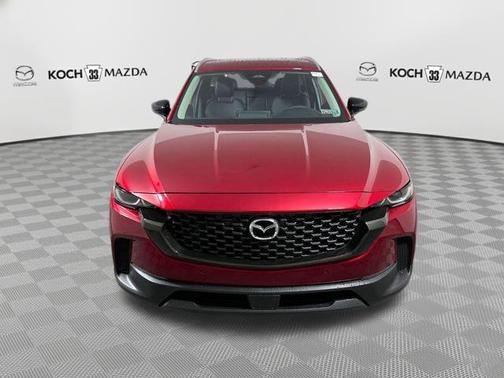 Soul Red Crystal Metallic 2026 Mazda CX-50 2.5 S PREFERRED