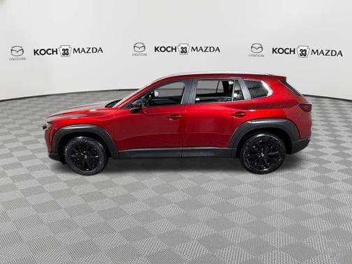 Soul Red Crystal Metallic 2026 Mazda CX-50 2.5 S PREFERRED