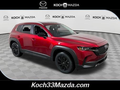 Soul Red Crystal Metallic 2026 Mazda CX-50 2.5 S PREFERRED