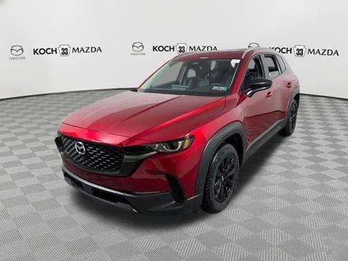 Soul Red Crystal Metallic 2026 Mazda CX-50 2.5 S PREFERRED