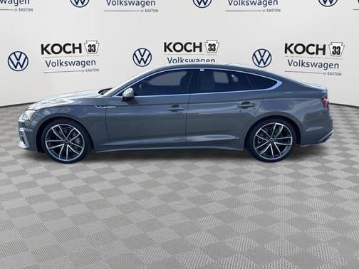 Chronos Gray Metallic 2023 Audi A5 45 S line Premium Plus
