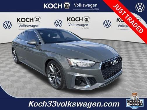 Chronos Gray Metallic 2023 Audi A5 45 S line Premium Plus
