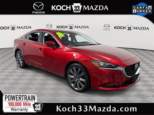 2021 Mazda Mazda6 Touring
