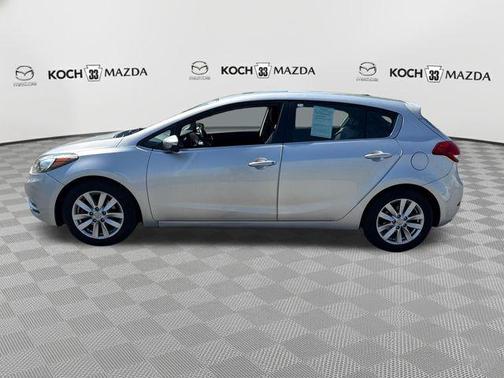 Bright Silver 2015 Kia Forte EX