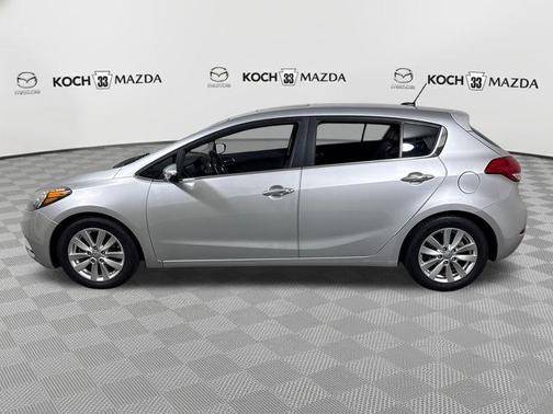 Bright Silver 2015 Kia Forte EX