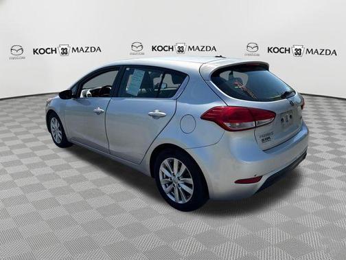 Bright Silver 2015 Kia Forte EX