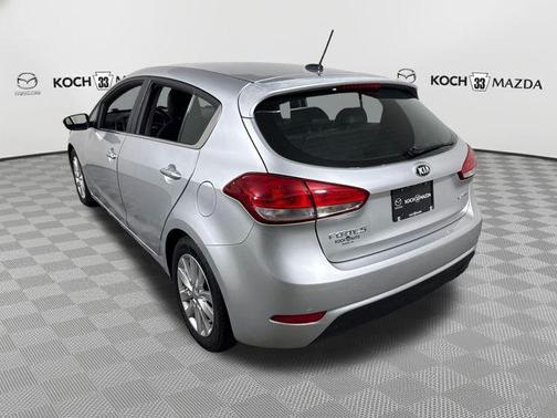 Bright Silver 2015 Kia Forte EX