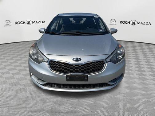 Bright Silver 2015 Kia Forte EX