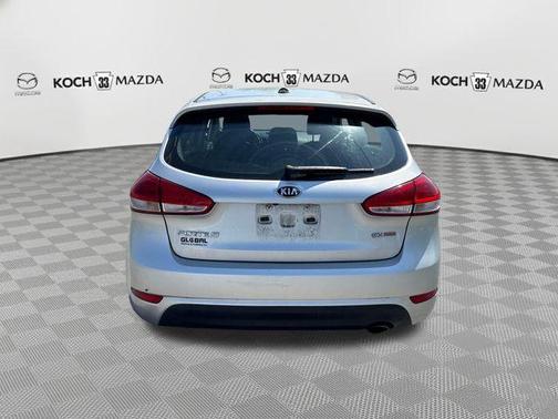 Bright Silver 2015 Kia Forte EX