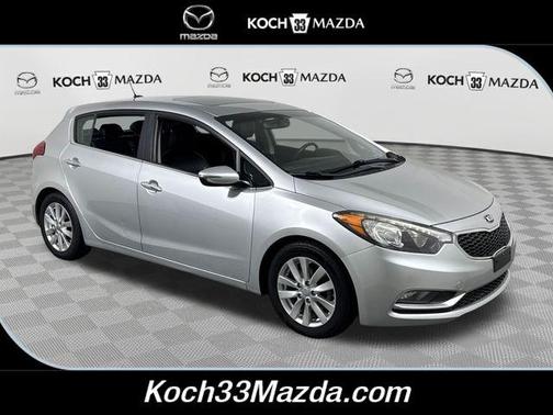 Bright Silver 2015 Kia Forte EX