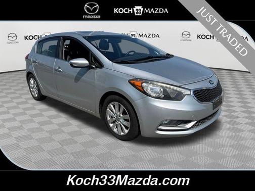 Bright Silver 2015 Kia Forte EX
