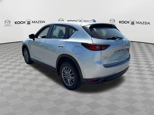 Sonic Silver Metallic 2018 Mazda CX-5 Sport