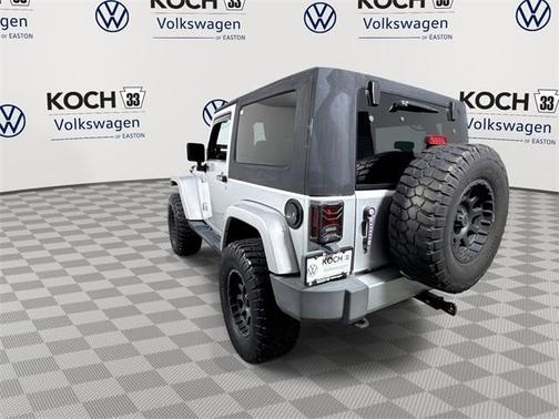 2009 Jeep Wrangler Sahara