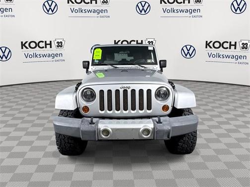 2009 Jeep Wrangler Sahara