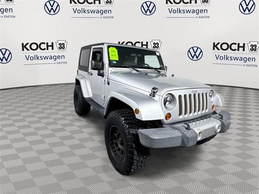 2009 Jeep Wrangler Sahara