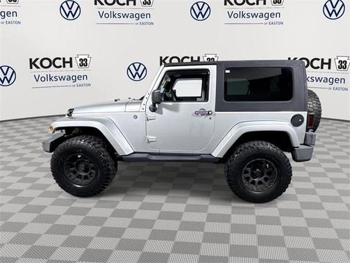 2009 Jeep Wrangler Sahara