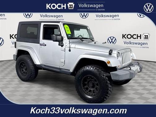 2009 Jeep Wrangler Sahara