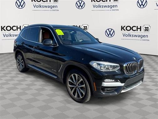 2018 BMW X3 xDrive30i